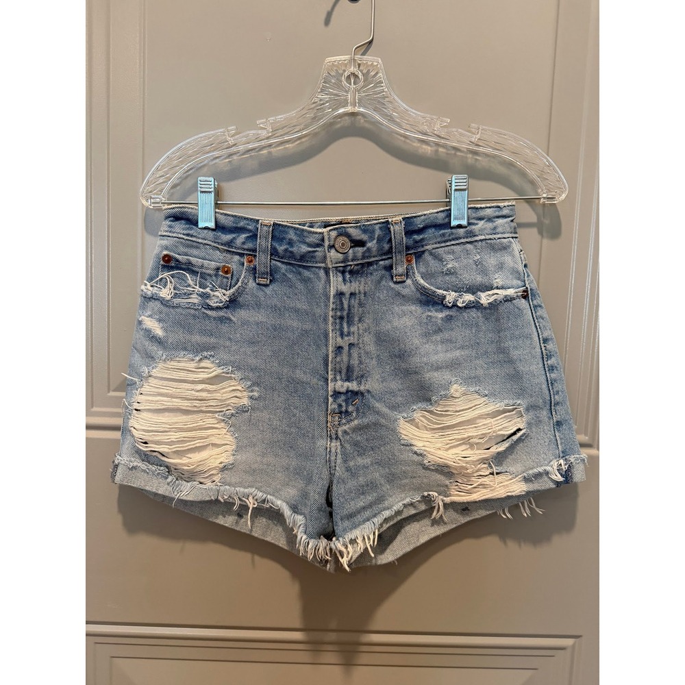 Abercrombie & Fitch Annie High Rise Short Size 26/2